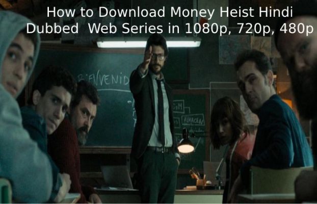 money heist watch in hindi