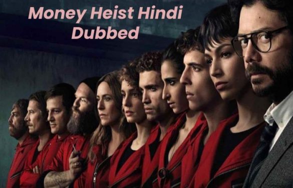 money heist in hindi dubbed on netflix