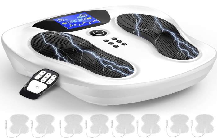 Creliver EMS Foot Circulation Stimulator with Upgrade Sole